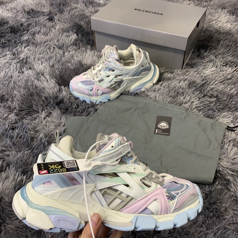 giầy Balenxciaga Track 2 black (ảnh thật +full box)