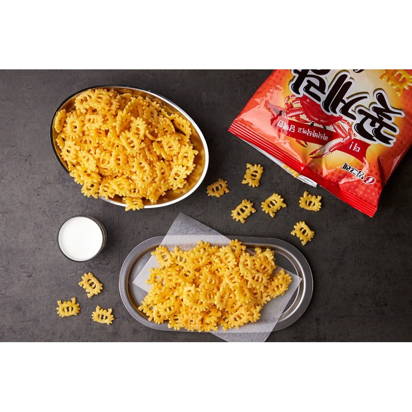 [BINGGRAE] SNACK CUA TRUYỀN THỐNG 70G - [빙그레] 꽃게랑 70G