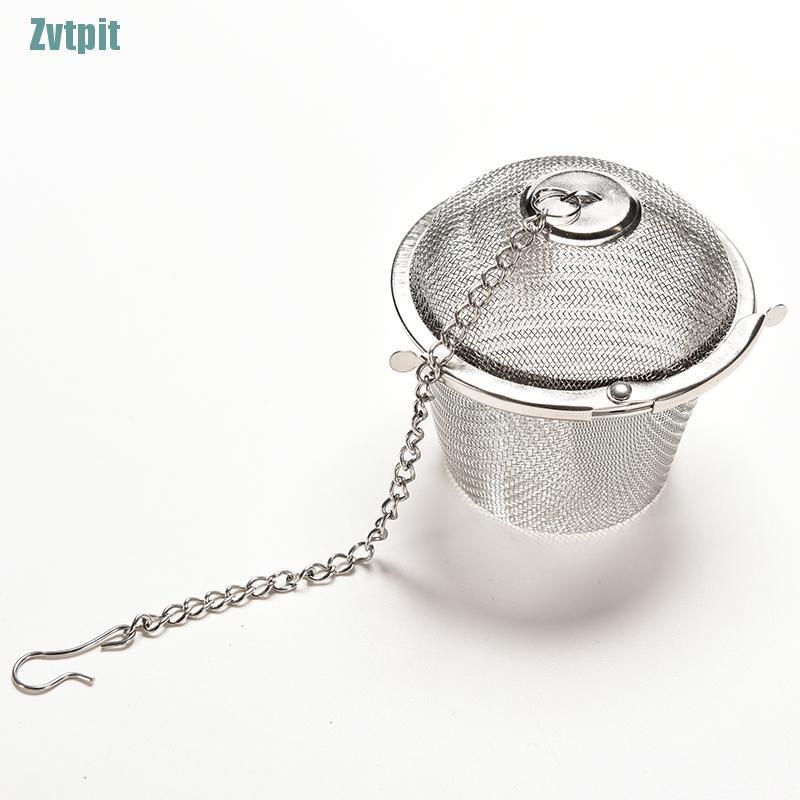 Dụng cụ lọc trà hình quả cầu bằng thép không gỉ