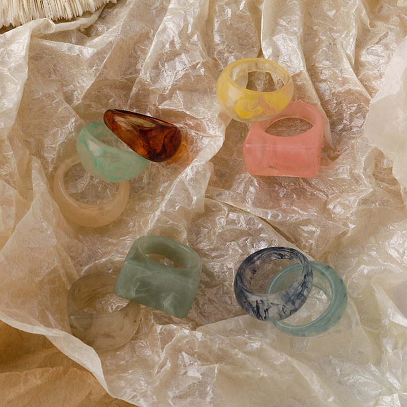 Nhẫn Đeo Tay Kim Loại Phong Cách Vintage Cho Nữ