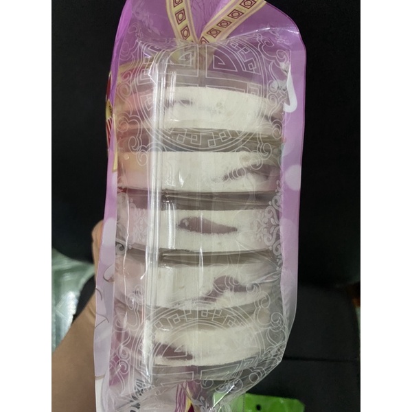 Bánh In Nhân Khoai Môn , Đậu Xanh PHAN TÂM 400g