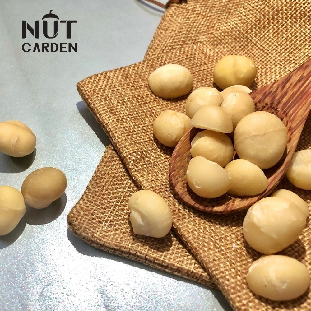 Nhân Hạt Macca Nut Garden - NK Úc - Macca Cao Cấp Đã Tách Vỏ - 200gr, 500gr