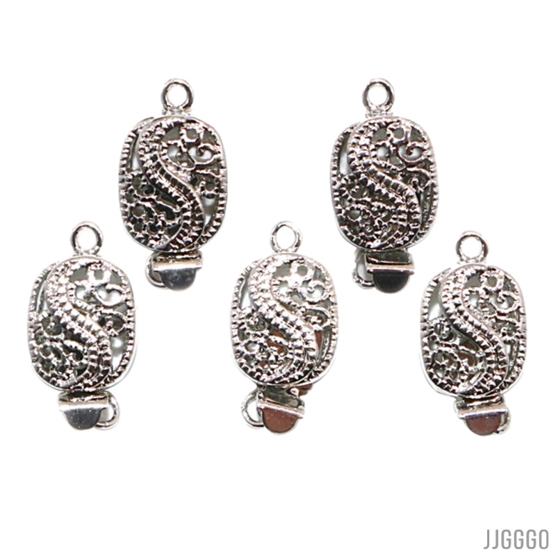 Set 5 Móc Khóa Nối vòng cổ Hình Rồng Độc Đáo