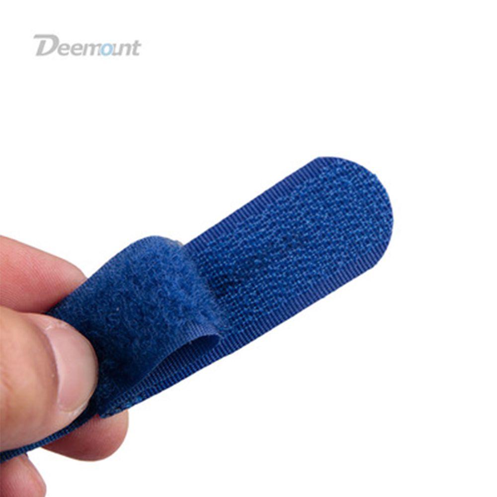 Bộ 4 Dây Rút nylon Buộc Cáp Nhiều Màu Tái Sử Dụng Tiện Lợi