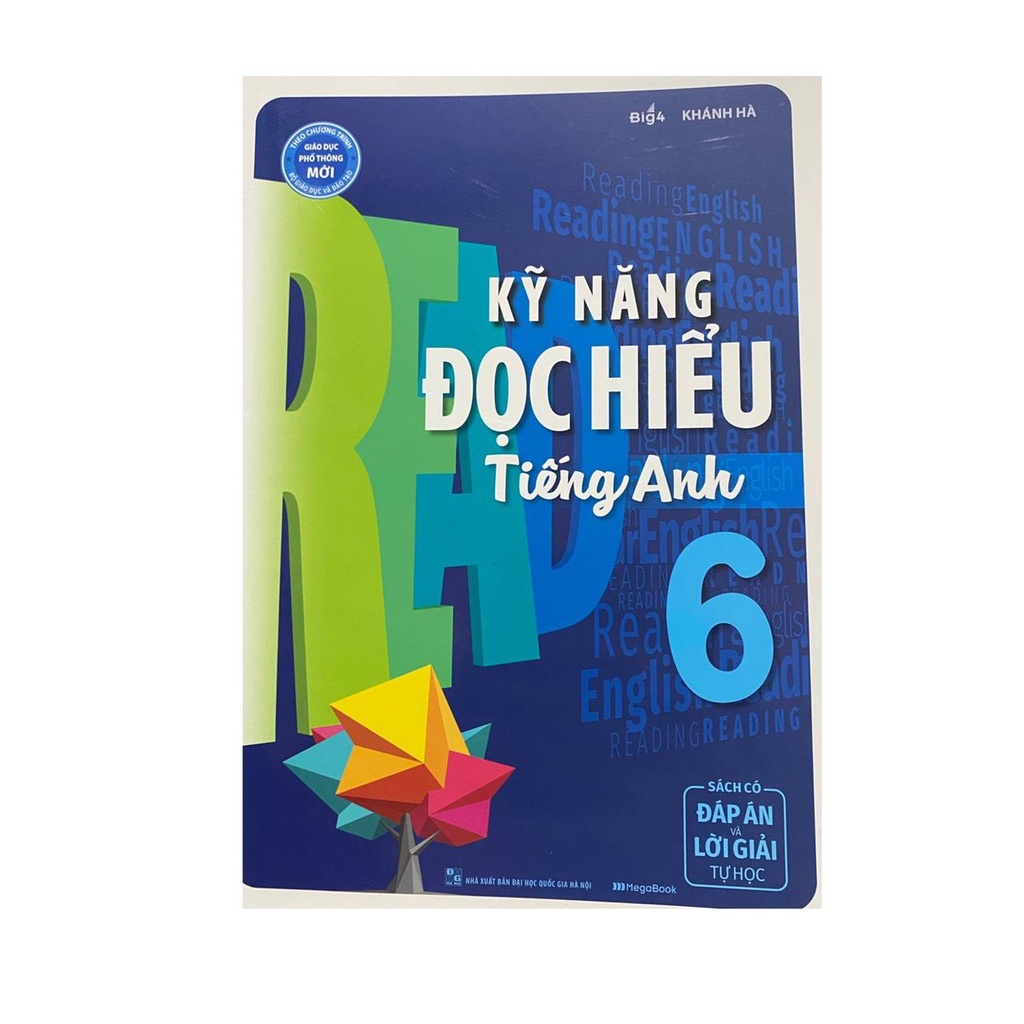 Sách - Kỹ năng đọc hiểu tiếng anh 6 ( Megabooks )