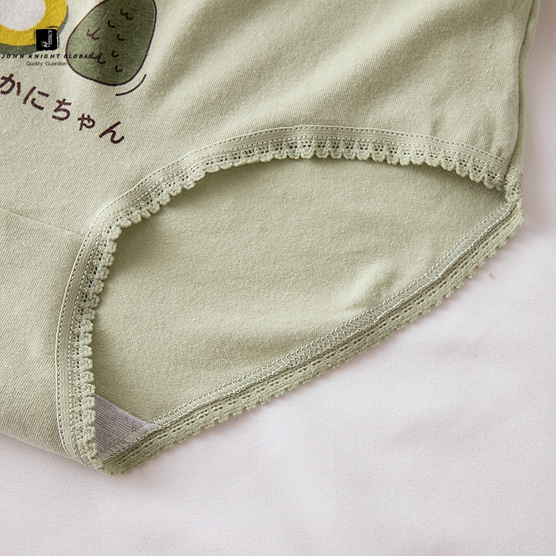  JKG Quần Lót Cotton In Hình Quả Bơ Dễ Thương Cho Nữ | BigBuy360 - bigbuy360.vn