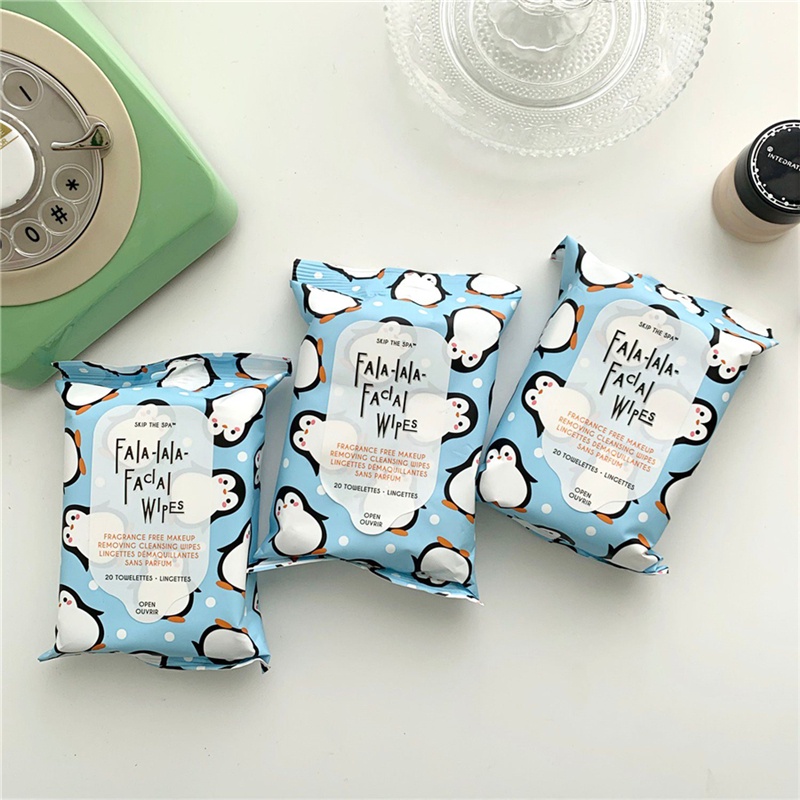 Giấy Tẩy Trang Remover Wipes- Hàng Mới Về