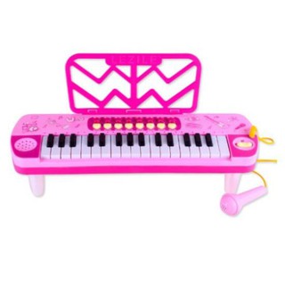 Đàn organ có mic cho bé