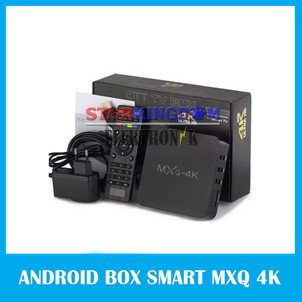 Hộp Tv Thông Minh Android 7.1 Mxq Pro 4k 1gb Ram 8gb Rom Lõi Tứ