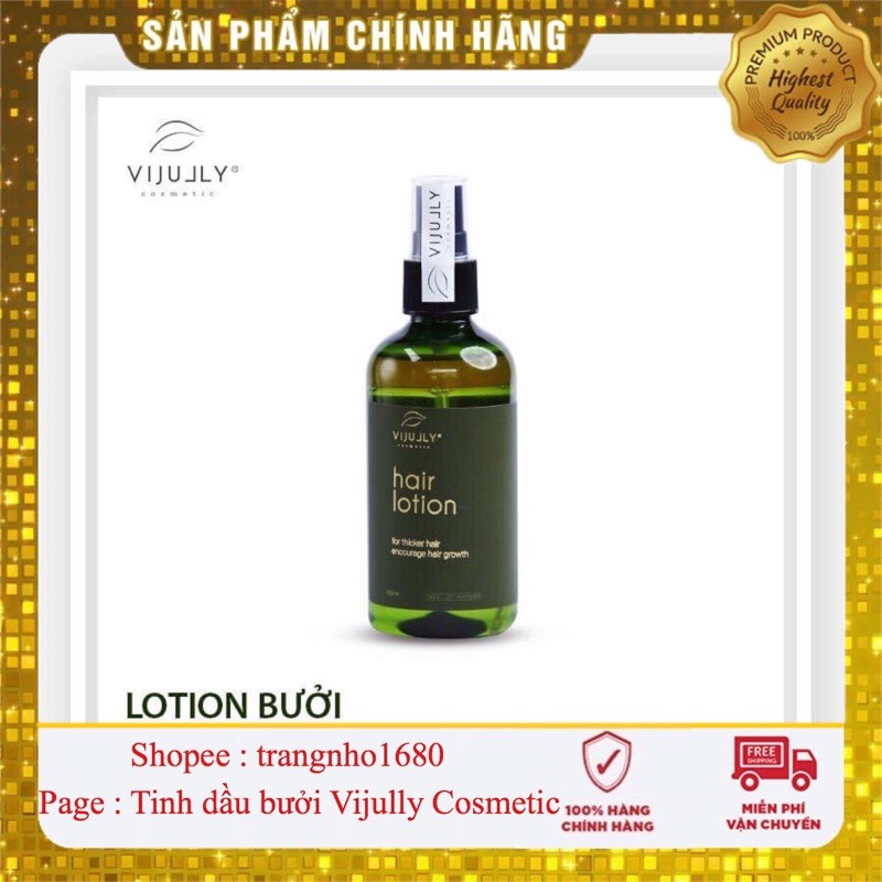 Tinh Dầu Bưởi ViJully Siêu Mọc Tóc 100ml | BigBuy360 - bigbuy360.vn