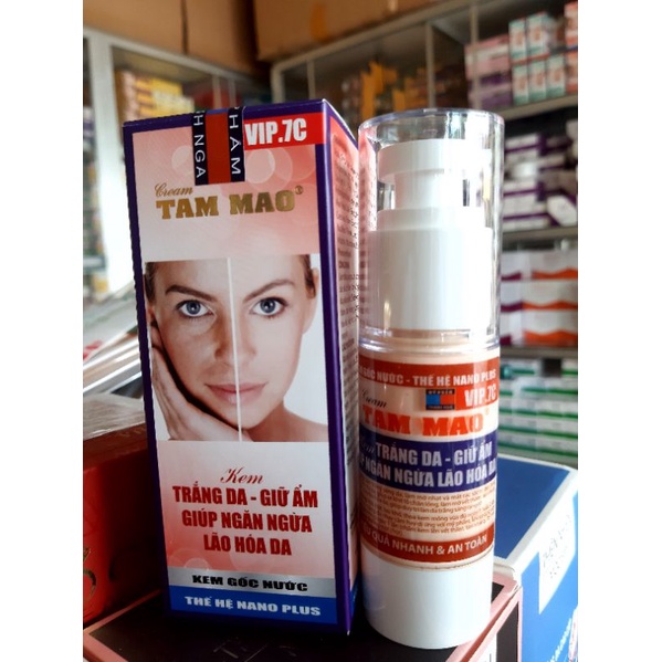 Tam Mao Ngừa Lão Hóa Da 30G
