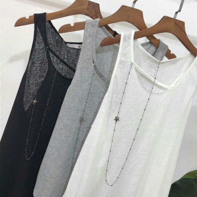 ÁO TANKTOP KÈM PHỤ KIỆN