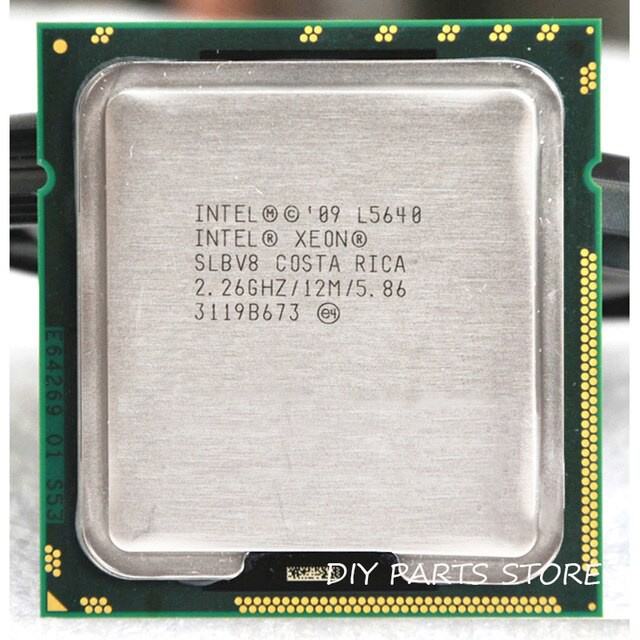 Vi xử lý Xeon L5640