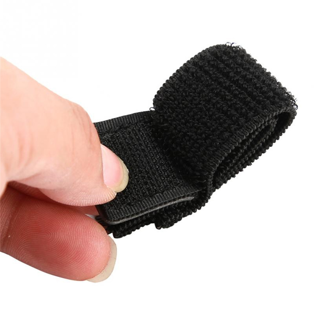 MUVAKO Bọc cần câu và dây buộc  co giãn có thể tái sử dụng 3 màu tùy chọn