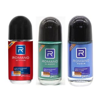Lăn Khử Mùi Romano 50 ml