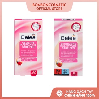 Miếng wax lông balea cho body, nách, mặt, ria mép