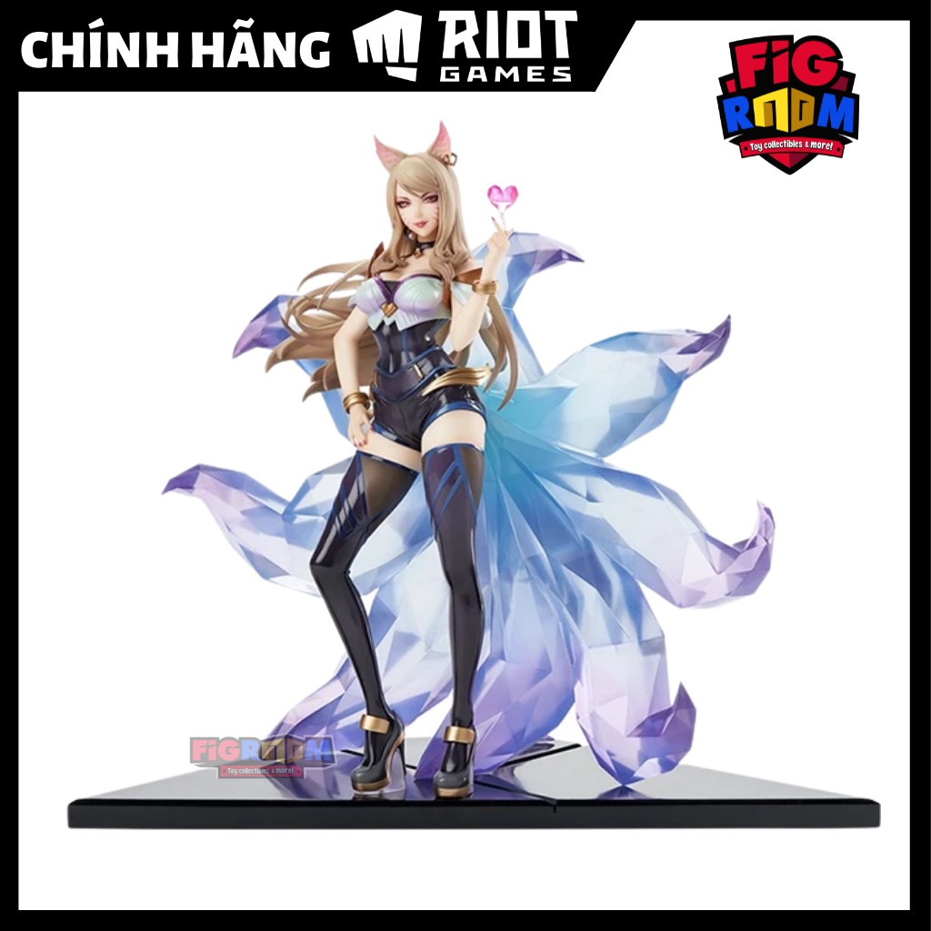 Mô hình LoL Ahri K/DA hãng Apex toy x Riot Games - Ahri KDA Figure LMHT