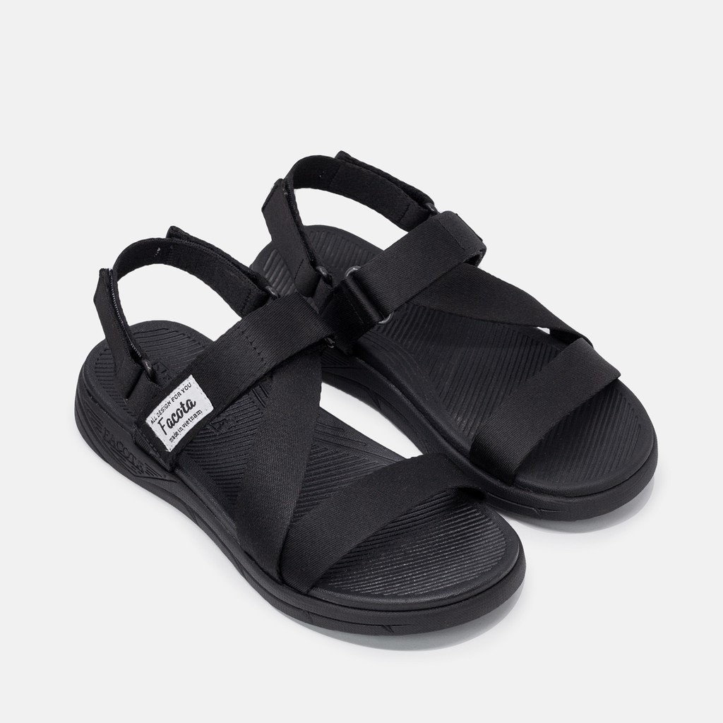 Giày Sandal Unisex Thể Thao Chính Hãng Facota NN01 quai dù