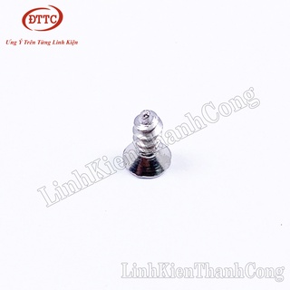Combo 2 Gói Vít M3 8mm Mũ Phẳng (Gói 100 chiếc)