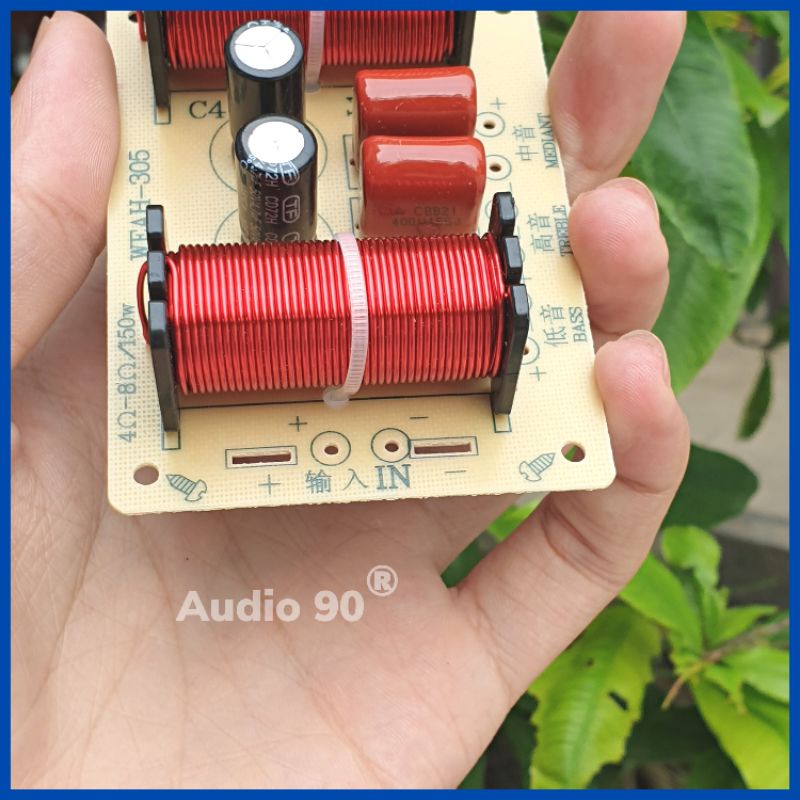 Mạch phân tần 3 đường tiếng bass, trung, treble Thương Hiệu WEAH