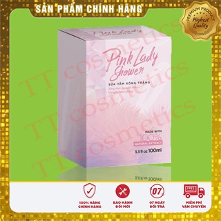 Sữa tắm xông trắng pink lady Qlady TQ group