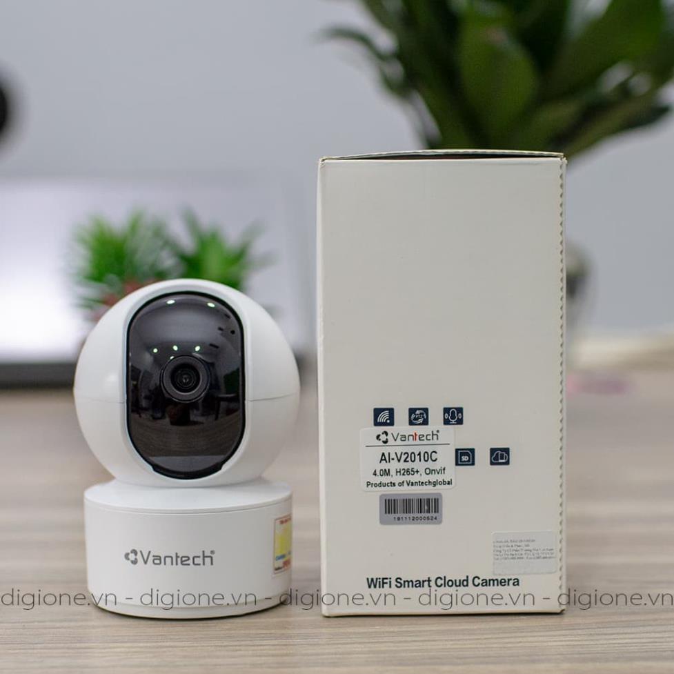  Camera IP Wifi Vantech V2010C 4.0 Megapixel (2688 x 1520) - Hàng Chính Hãng