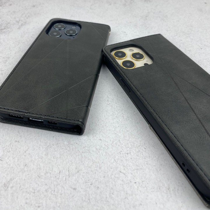 Bao Da iPhone 13/13mini/13Pro/13ProMax Nắp Gập Từ Tính - Mã TZAH531