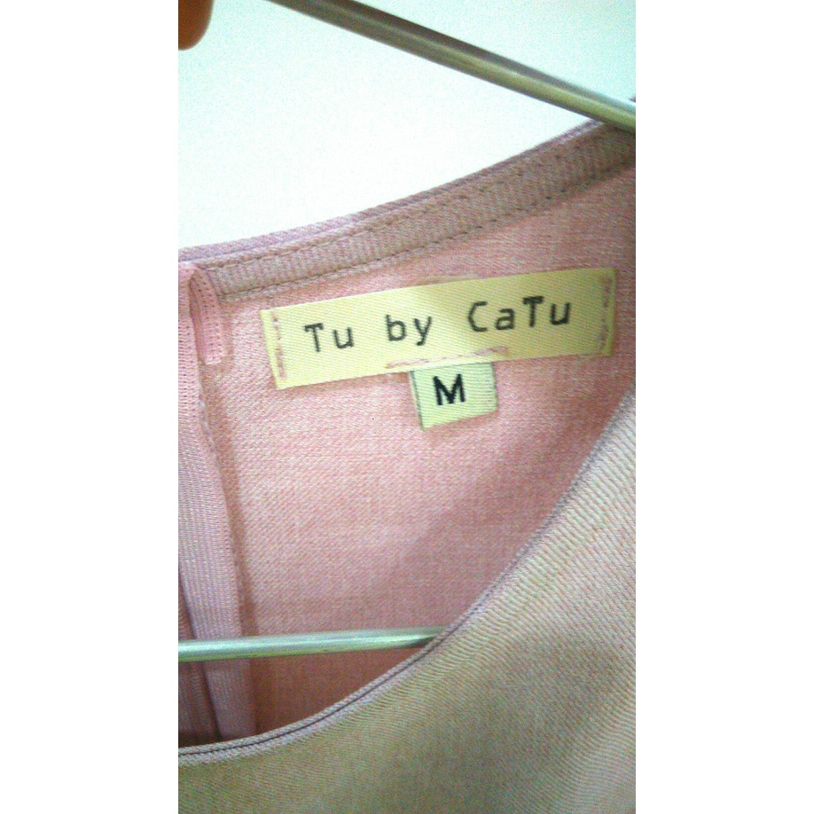Đầm váy Tubycatu màu hồng size M