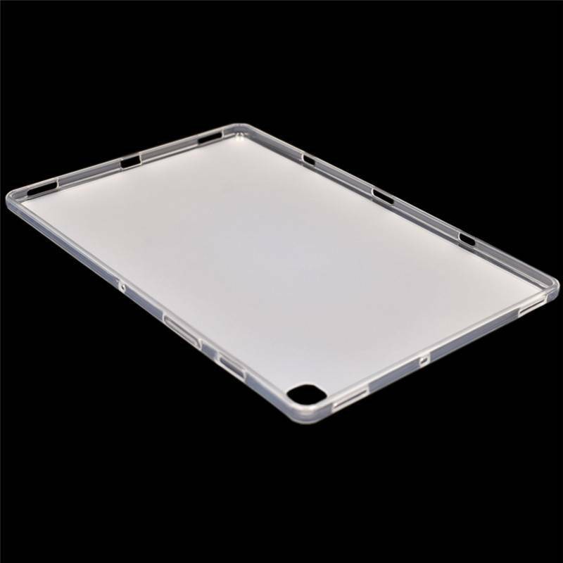 Ốp máy tính bảng silicon mềm trong suốt cho Samsung Galaxy Tab A 8.0 "8.4" 2020 2019 Sm-T290 T295 P205 T307U