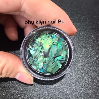 Xà cừ trang trí móng nail lẻ lọ