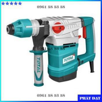 [Chính hãng TOTAL] 1800W MÁY KHOAN ĐỤC BÊ TÔNG TOTAL TH118366 KÈM 3 MŨI KHOAN GÀI+2 MŨI ĐỤC (HĐ)