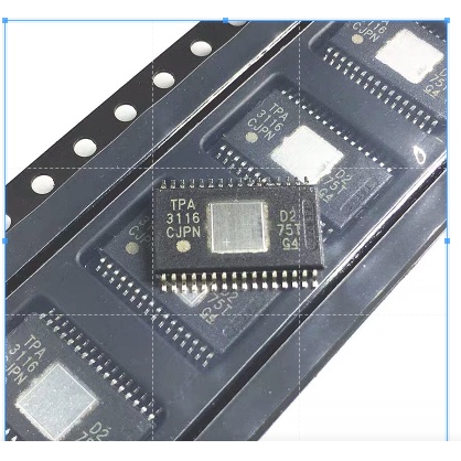 SO IC KHUÊCH ĐẠI ÂM THANH TPA3116 HTSSOP-32