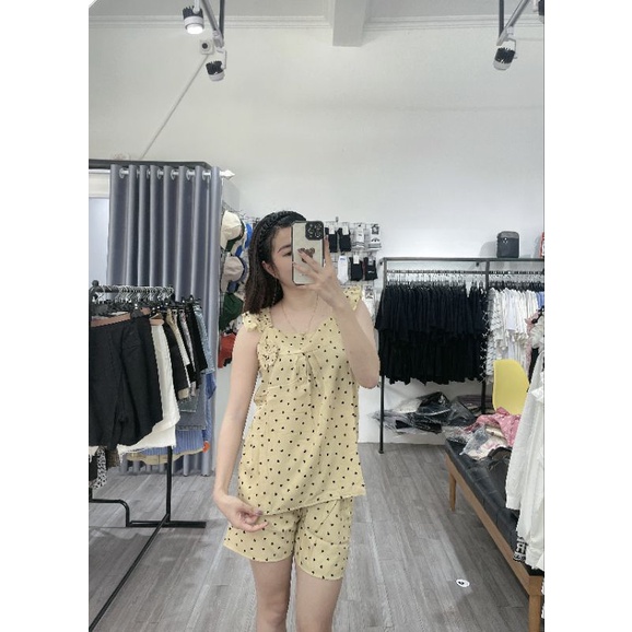 Bộ Đũi Lạnh Siêu Yêu - Chất Liệu Đũi Lãnh Mặc Mềm Mát