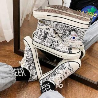 GAY| 《Sẵn 2 đôi cổ thấp size 40,42》ORDER GIÀY COBLUES HOẠT HÌNH