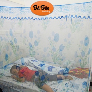 Màn Tuyn Hoa Chống Muỗi, Côn Trùng Cao Cấp, Mùng Ngủ CÓ CỬA Nhiều Kích Thước