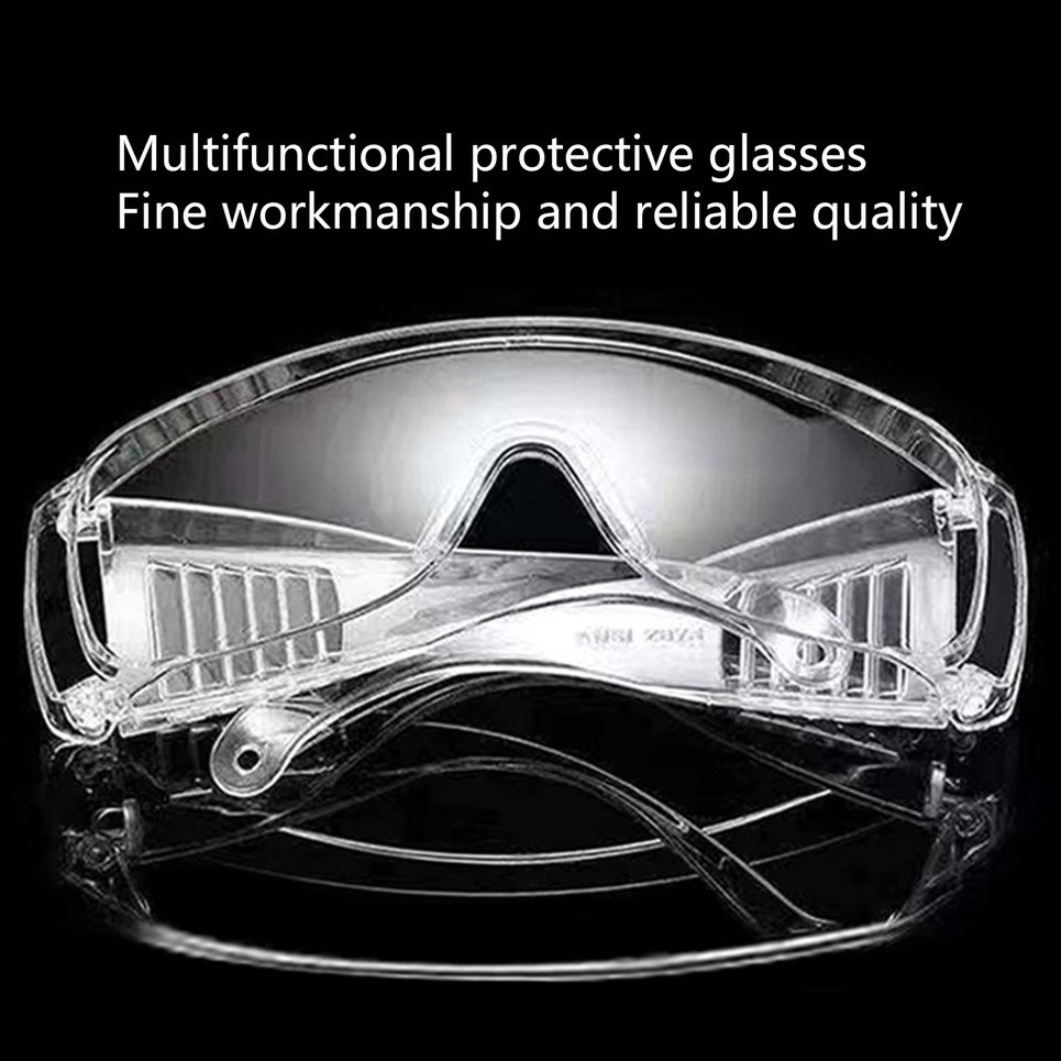 Transparent Goggles Protective Glasses Anti-fog And Anti-UV Isolation Glasses