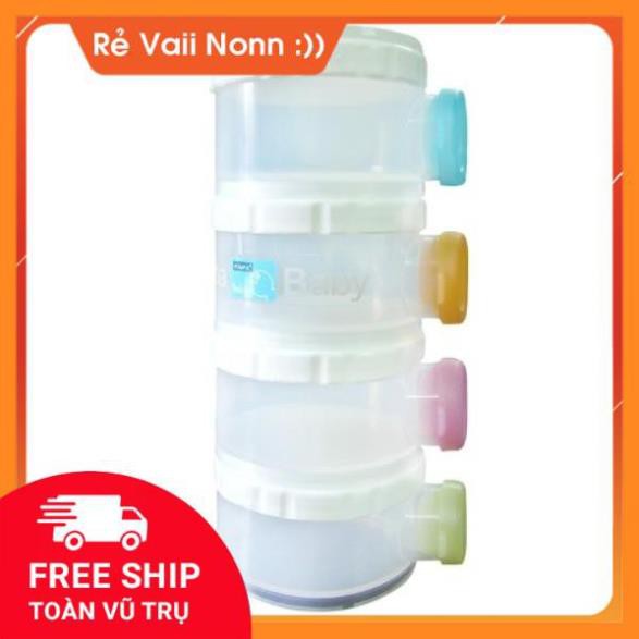 Hộp Chia Sữa Cao Cấp Cho Bé PAPA CEQ110