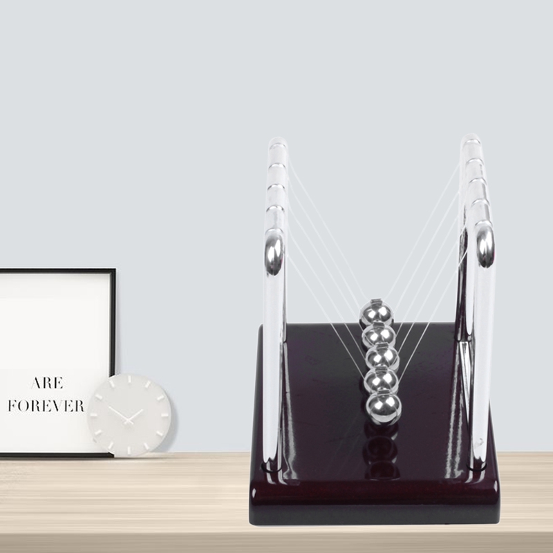 Mô hình con lắc Newton bằng kim loại chất lượng cao