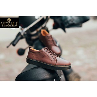 [Da Bò Thật] Giày Dr Martens - Giày Da Bò Tự Nhiên 100% - Da Nguyên Miếng X07