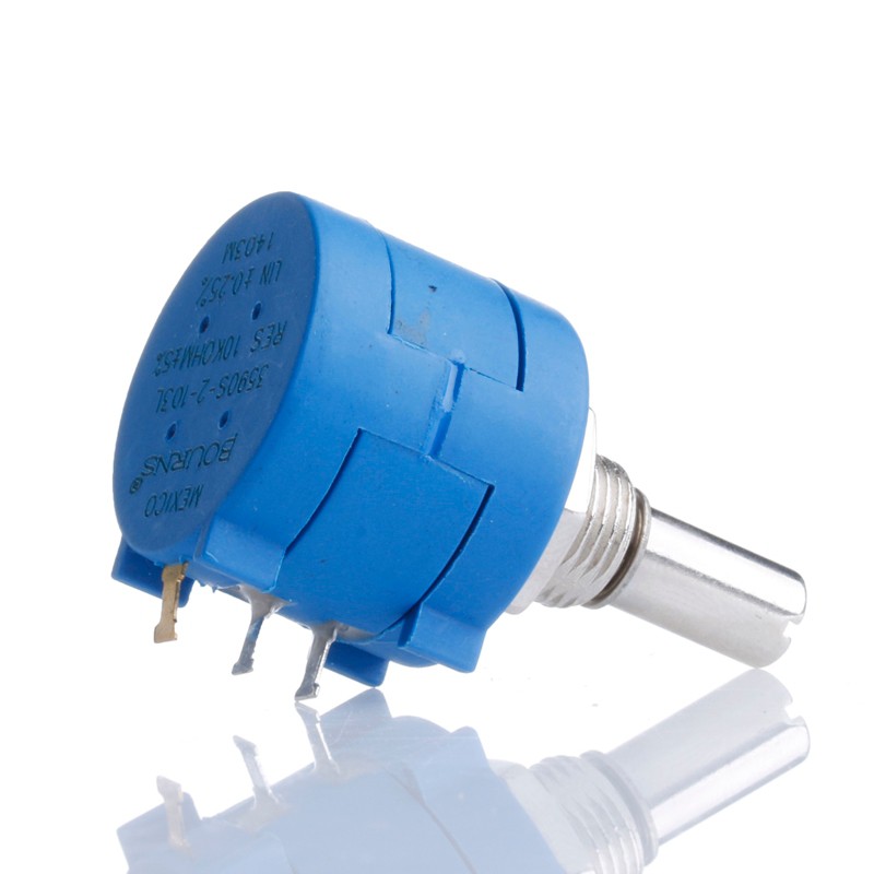 Máy đo điện thế 10K Ohm 3590S-2-103L với 10 đĩa xoay