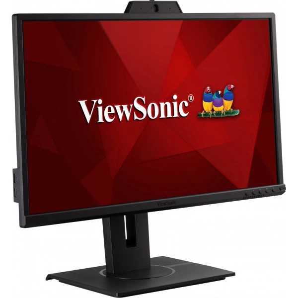 Màn hình Viewsonic VG2440V văn phòng tích hợp Webcam Full HD và Mic đàm thoại 24 inch, IPS - Hàng Chính Hãng