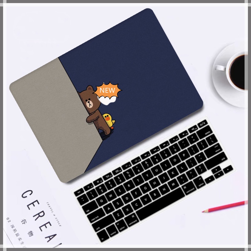 Ốp laptop và miếng dán bàn phím thích hợp cho MACBOOK M2 AIR 13 A2681 PRO 14 A2442 PRO A2159 A1990 A1707 AIR 13.3 12