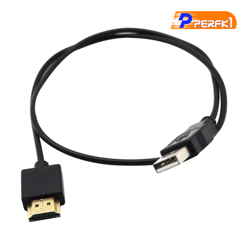 Dây Cáp Chuyển Đổi Usb 2.0 Sang Hdmi Cho Pc 0.5m