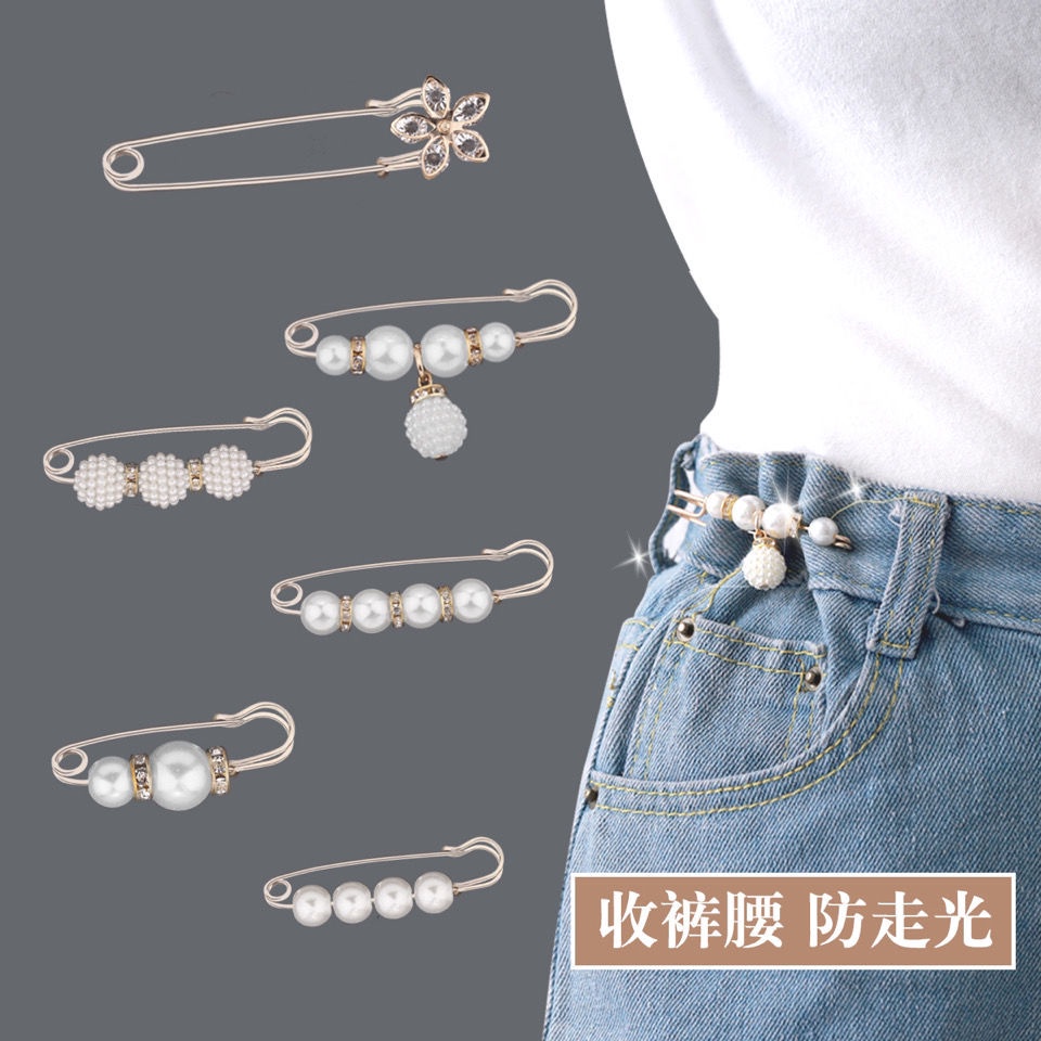 Ghim thu gọn lưng quần dài thủ công nhẹ nhàng chuyên dụng tiện lợi dành cho nữ