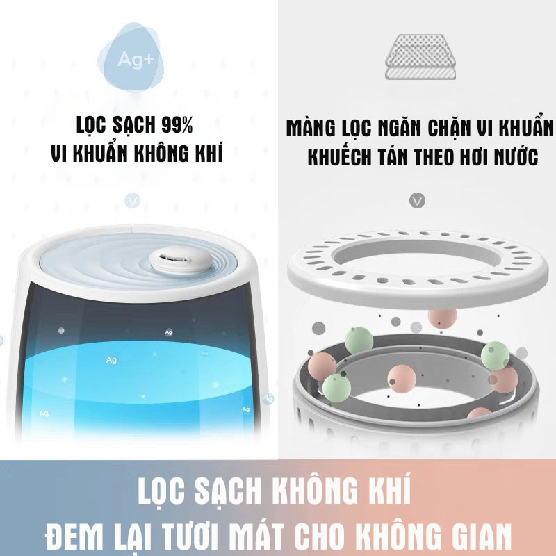 Máy Phun Sương Tạo Ẩm Khuếch Tán Tinh Dầu Bear JSQ-C50Q1 hàng chính hãng có sẵn