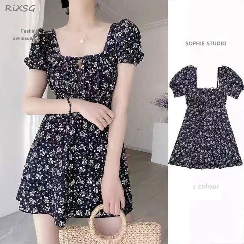 Áo tắm nữ một mảnh phiên bản Hàn Quốc thời trang du lịch kỳ nghỉ gợi cảm trên bãi biển bikini