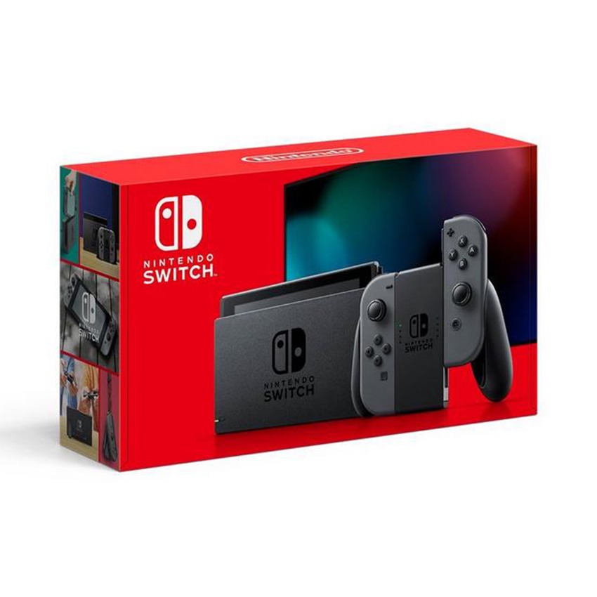 Đồ chơi máy chơi game cầm tay online gaming chơi game giá rẻ điện tử cao cấp hiện đại loại Nintendo Switch With Gray Joy