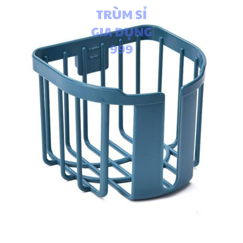 Siêu tiện ích giỏ đựng giấy vệ sinh dán tường bằng nhựa nhỏ gọn Giỏ Đựng Giấy Vệ Sinh Dán Tường - Giỏ Treo Tường
