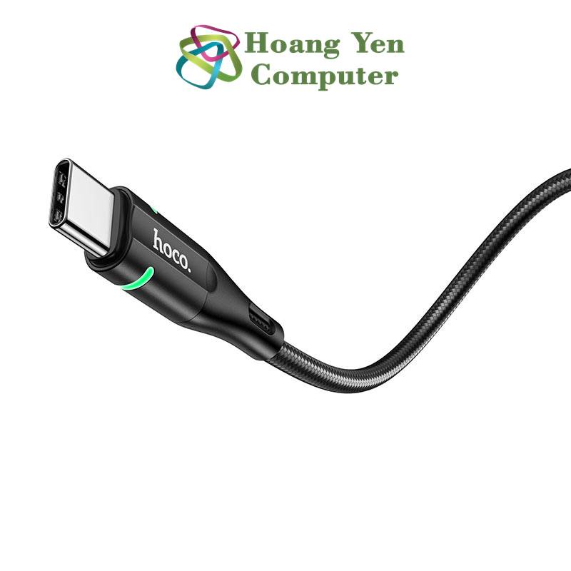 Cáp Sạc Nhanh TYPE C Hoco U93 Hổ Trợ Sạc Nhanh QC2.0 18W - BH 6 Tháng 1 Đổi 1  - Hoàng Yến Computer