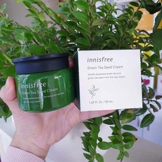 Kem Dưỡng Innisfree Green Tea Seed Cream 50ml chính hãng
